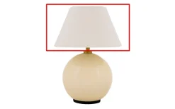 Reservskärm till 6946 Iris Portabel 16 Creme