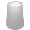 Reservskärm till Duetto Ø16xH20cm vit