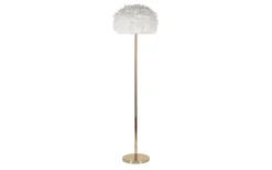 Rhythm Golvlampa Fjädrar 170cm Vit