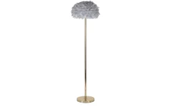 Rhythm Golvlampa Fjädrar 170cm Grå