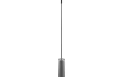 Rib Golvfot 129cm Borstad Stål