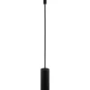 Rib Golvfot 129cm Svart