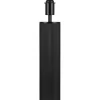 Rib Lampfot 39cm Svart