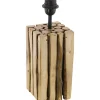 Ribadeo Lampfot 33cm Brun