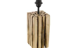 Ribadeo Lampfot 33cm Brun