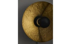 Ribble Vägglampa Ø35cm Matt Svart
