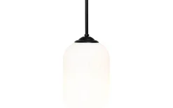 Riflet Fönsterlampa 20cm Opal/Svart