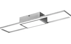 Rigido Plafond LED i borstat stål