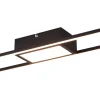 Rigido Plafond LED mattsvart