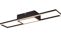 Rigido Plafond LED mattsvart