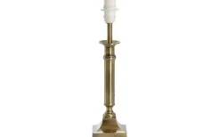 Rikard Lampfot 32cm Antik
