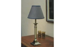 Rikard Lampfot 32cm Antik