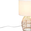 Rike Bordslampa E27 naturfärgad/rotting