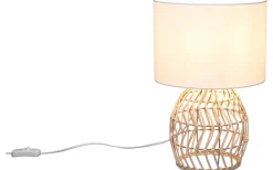 Rike Bordslampa E27 naturfärgad/rotting