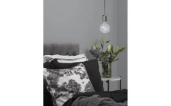 Rille Pendelupphäng E27 3,5m Krom