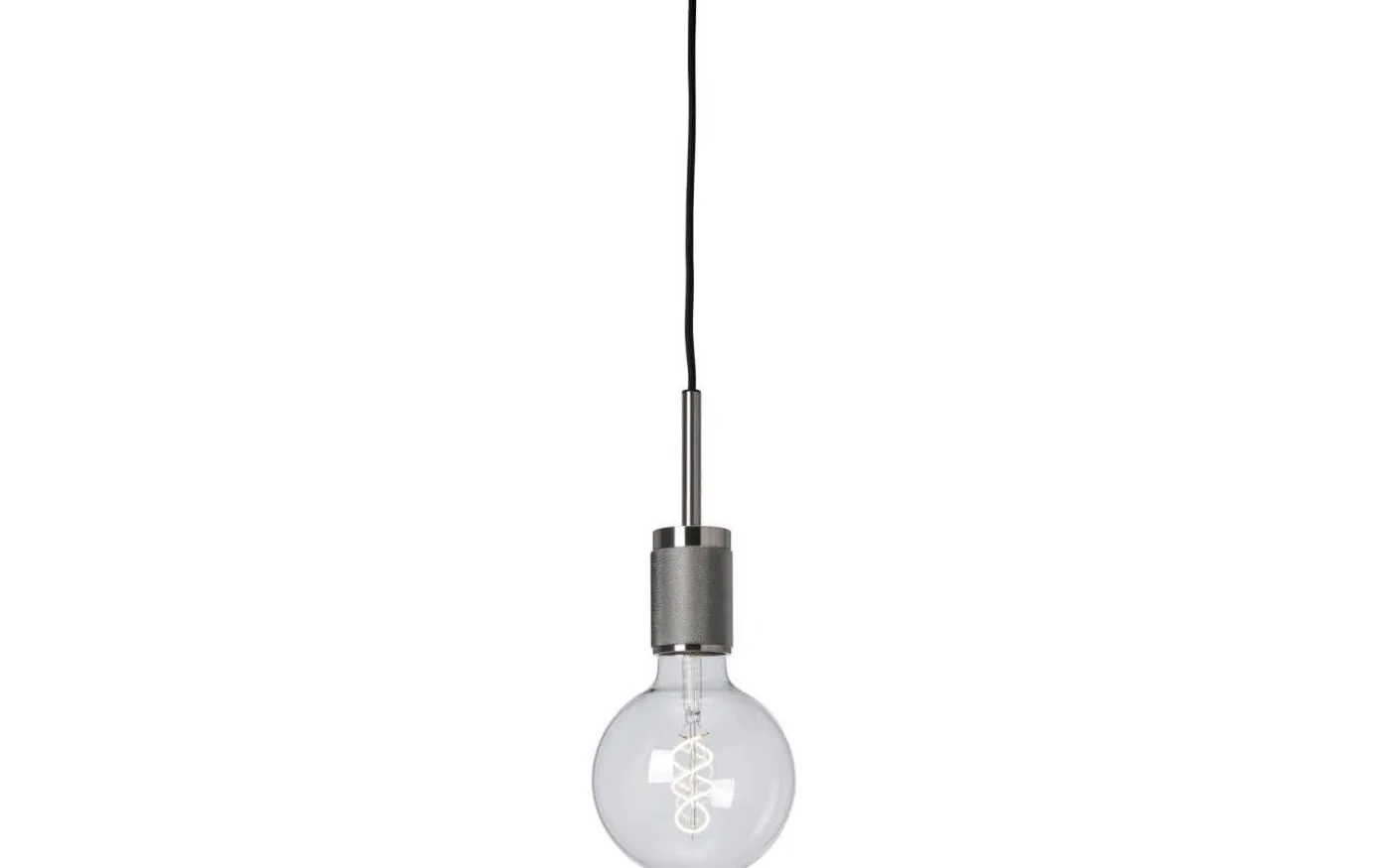 Rille Pendelupphäng E27 3,5m Krom