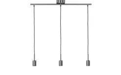 Rille Taklampa 3L 85cm Borstad Krom