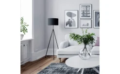 Rina Golvlampa 145cm Svart