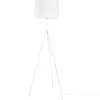 Rina Golvlampa 145cm Vit