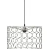 Ring Taklampa 40cm Krom