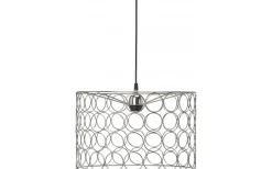 Ring Taklampa 40cm Krom
