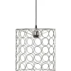 Ring Taklampa 30cm Krom