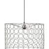 Ring Taklampa 50cm Krom