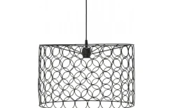 Ring Taklampa 50cm Svart