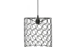 Ring Taklampa 30cm Svart