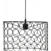 Ring Taklampa 40cm Svart