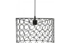 Ring Taklampa 40cm Svart