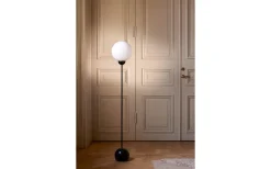 Ripley Golvlampa 144cm Svart