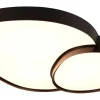 Rise Plafond LED 77cm mattsvart