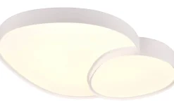 Rise Plafond LED 77cm mattvit