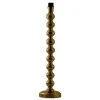 Ritz Lampfot 64 cm Antik Mässing