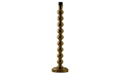 Ritz Lampfot 64 cm Antik Mässing