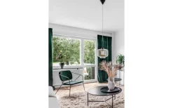 Ritz Taklampa 25cm E27 Amber