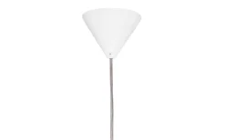 Ritz Taklampa 25cm E27 Opal/Mässing