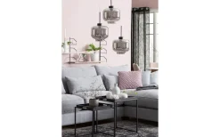 Ritz Taklampa 25cm E27 Rök
