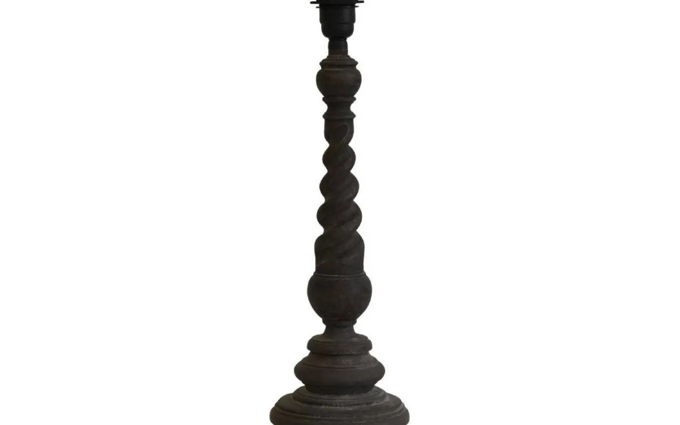 Riva Lampfot 46cm Brun