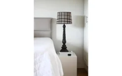 Riva Lampfot 46cm Brun