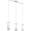 Rivato Taklampa 71cm Krom
