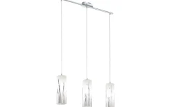 Rivato Taklampa 71cm Krom