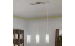 Rivato Taklampa 71cm Krom