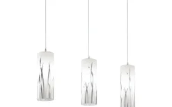 Rivato Taklampa 71cm Krom