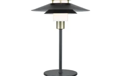 Rivoli Bordslampa 30cm Svart/Mässing