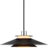 Rivoli Taklampa Ø40 Svart/Krom