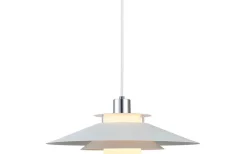 Rivoli Taklampa Ø40 Vit/Krom