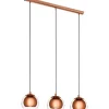 Rocamar Taklampa 78cm Koppar