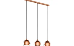 Rocamar Taklampa 78cm Koppar